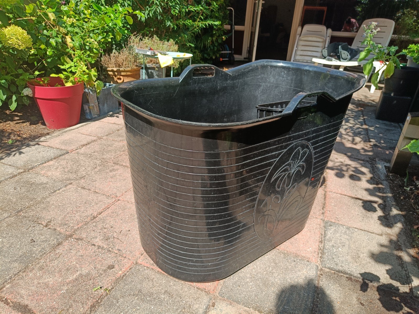 zitbad voor volwassenen bath bucket, Ophalen