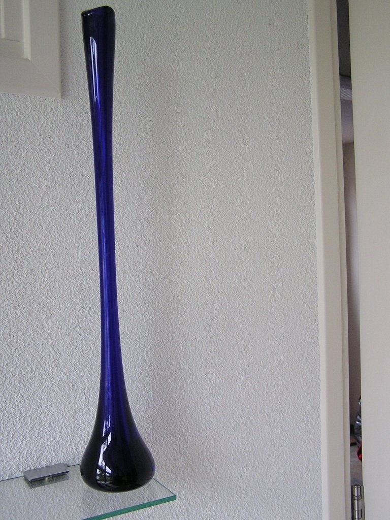 leerdam Marel Copier Meydam Iris, Antiek en Kunst, Antiek | Glas en Kristal, Ophalen of Verzenden