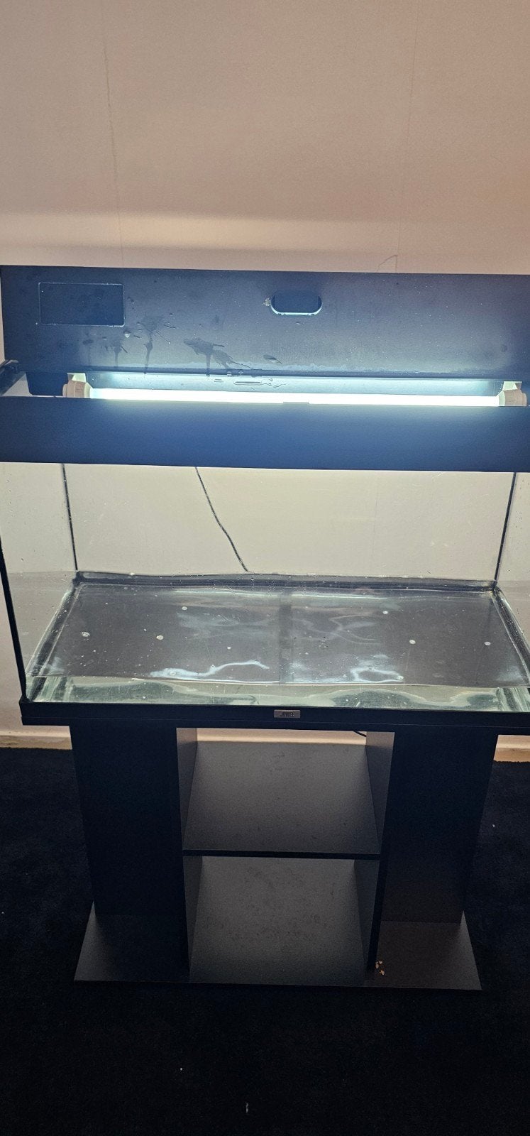 Mooi aquarium, Ophalen, Gebruikt