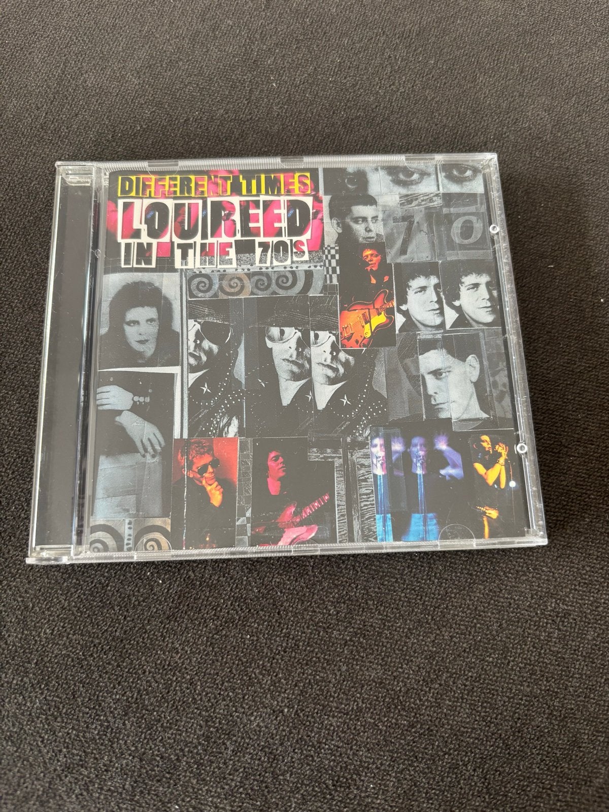 Lou Reed - Different Times: Lou Reed in the 70s CD, Ophalen of Verzenden, Zo goed als nieuw