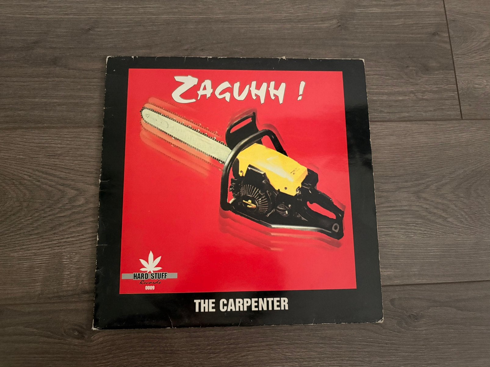 Zagguh!! Hardstuff Records hard0009, Ophalen of Verzenden, Gebruikt, Overige formaten