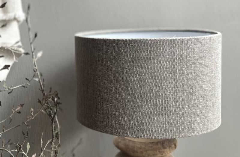 Lampenkap polo van Aura Peeperkorn kleur herfst, Ophalen of Verzenden, Nieuw, Rond, Minder dan 25 cm