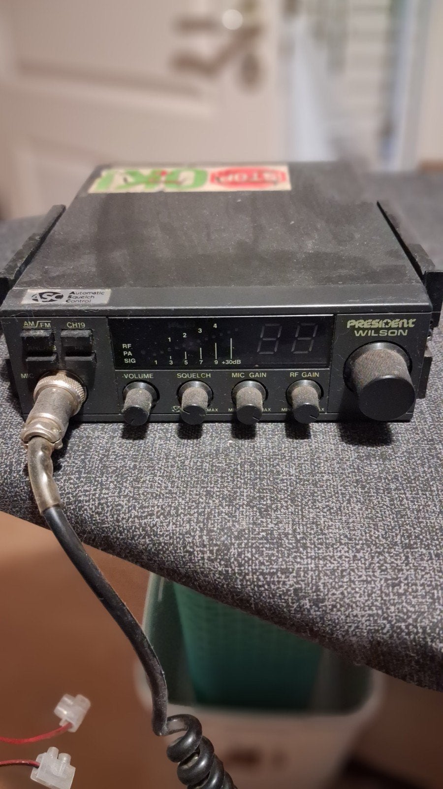 President Wilson CB-radio - Ideaal voor camper, Telecommunicatie, Ophalen, Gebruikt, Zender en Ontvanger