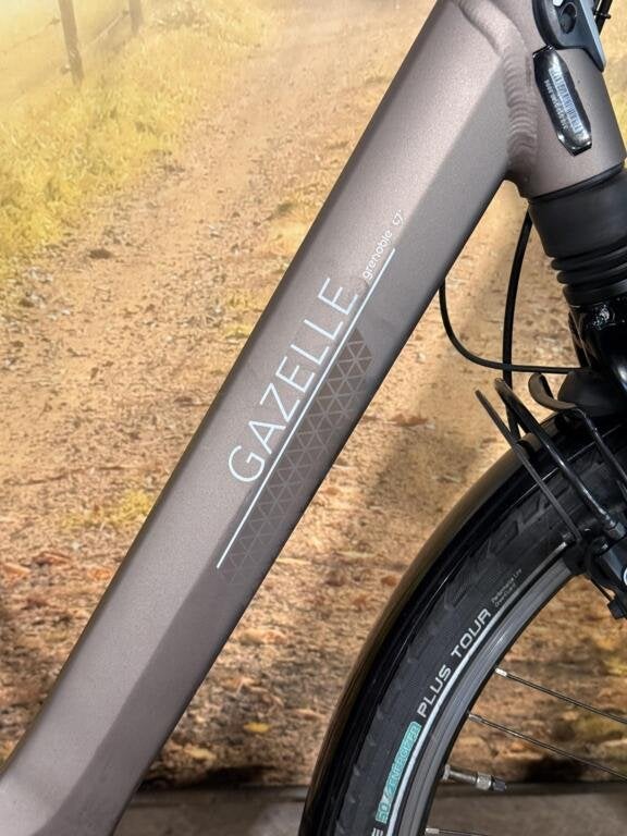 Gazelle Grenoble C7, Gebruikt, Gazelle