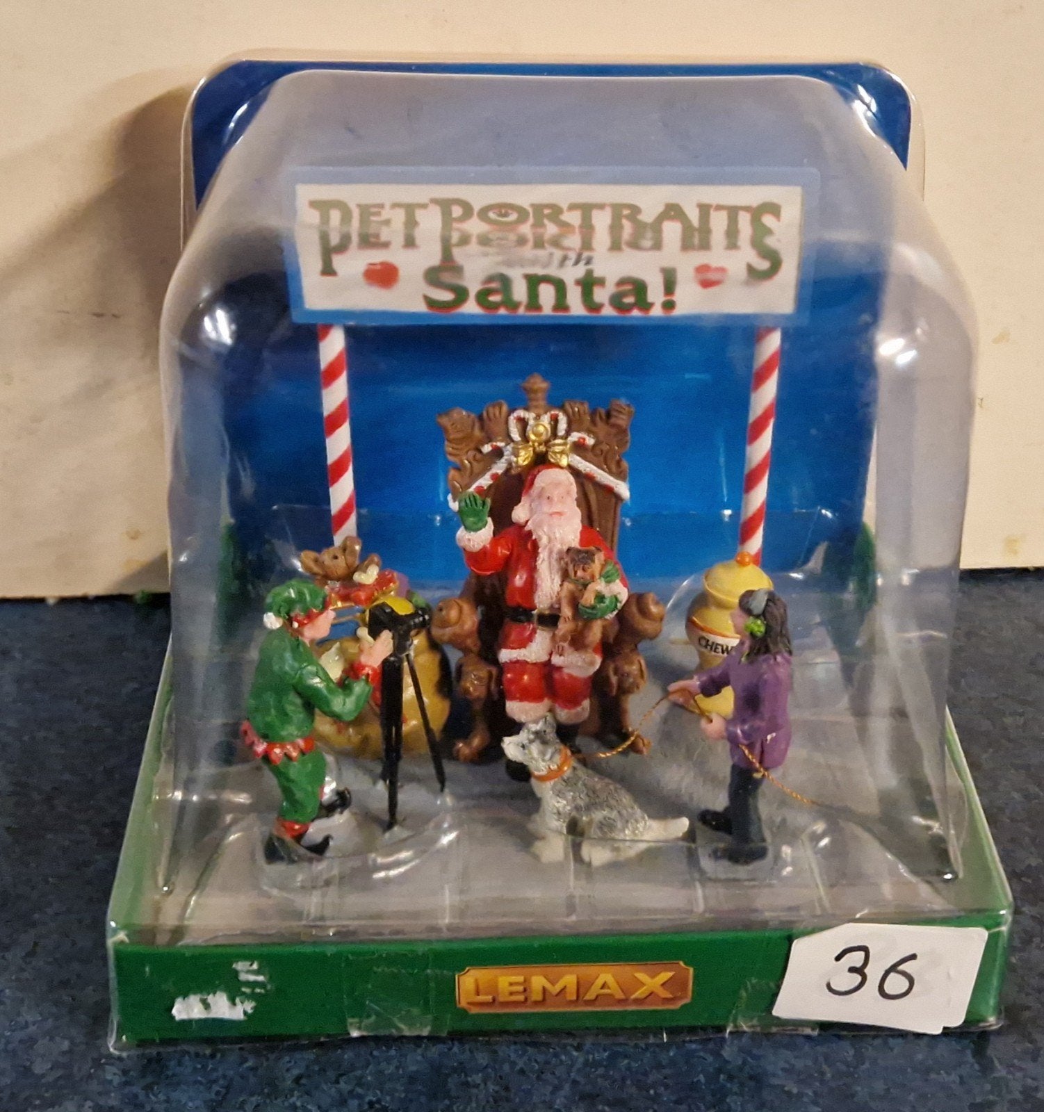 Lemax 33031 kerstdorp/ kersthuisjes, Diversen, Kerst, Ophalen of Verzenden, Nieuw