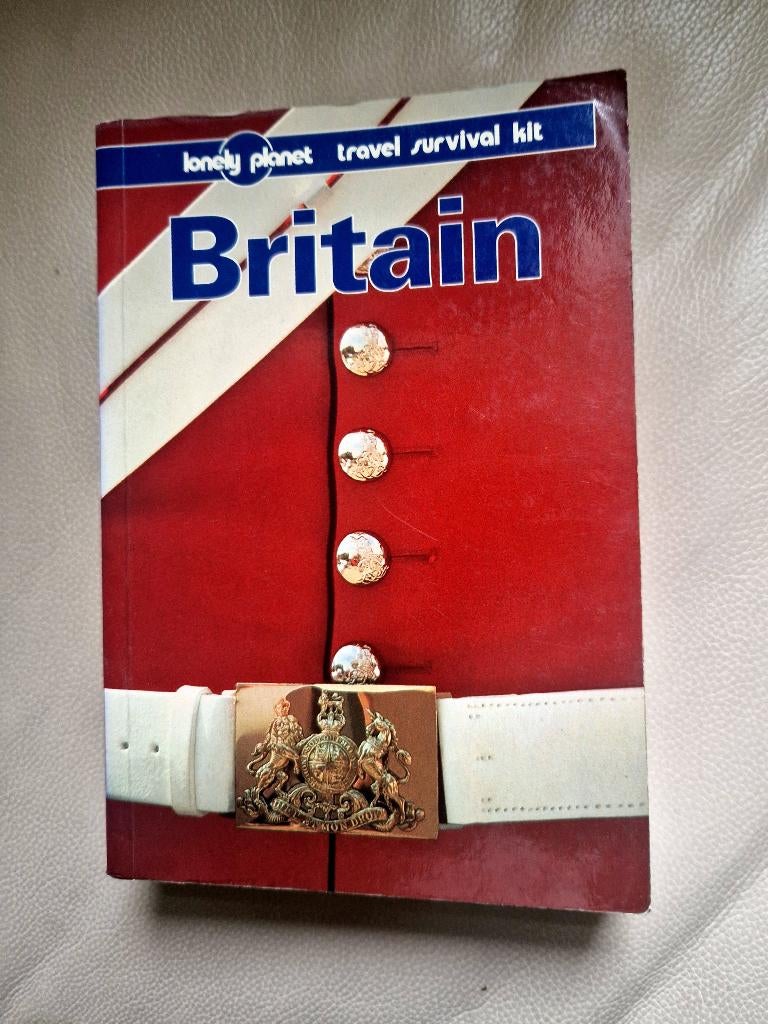 Lonely planet travel survival kit Britain reisgids, Boeken, Reisgidsen, Zo goed als nieuw, Reisgids of -boek, Europa, Lonely Planet