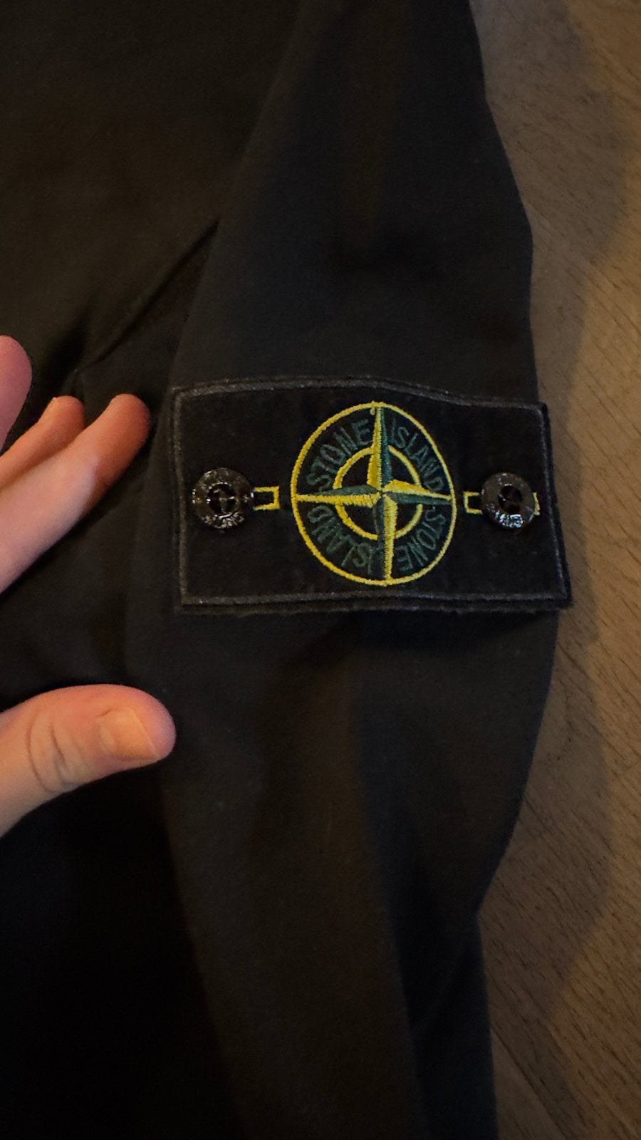 Stone Island Trui Zwart, Ophalen of Verzenden, Zo goed als nieuw, Overige maten, Zwart