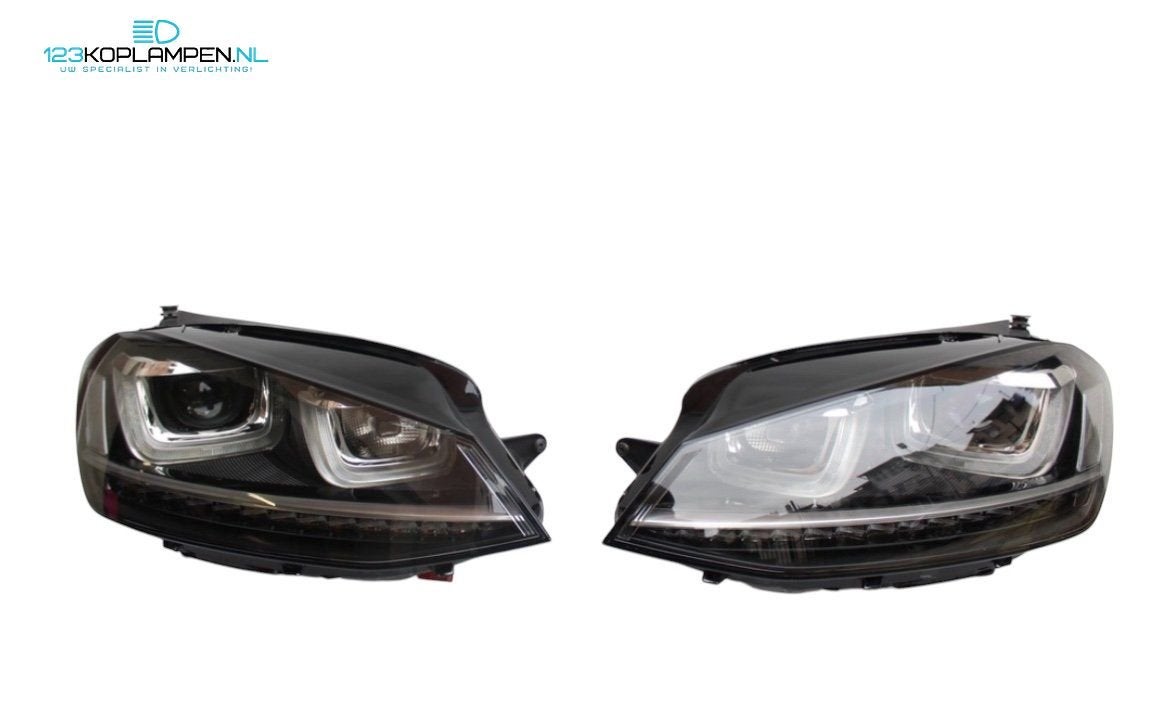Volkswagen Golf 7 Bi-Xenon LED R R20 Koplampen Set 5G1941033