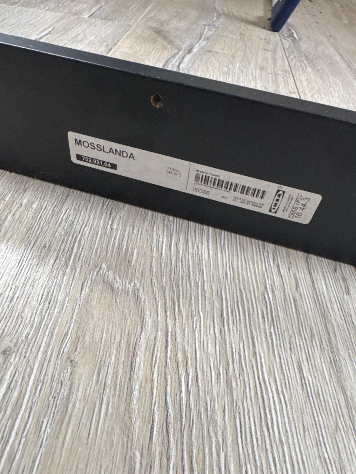 IKEA Mosslanda Fotolijstplank 115cm, Ophalen, Gebruikt