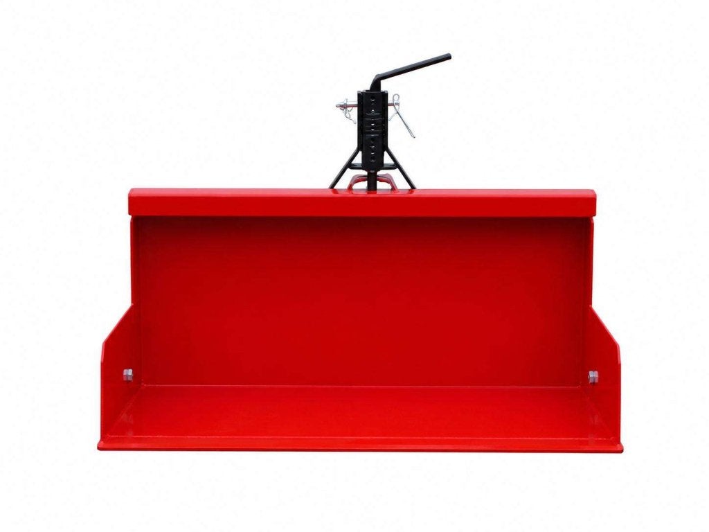 Rienties Product | Transportbak / Grondbak 120 cm gelakt, Weidebouw, Niet ingevuld, Akkerbouw, Niet ingevuld