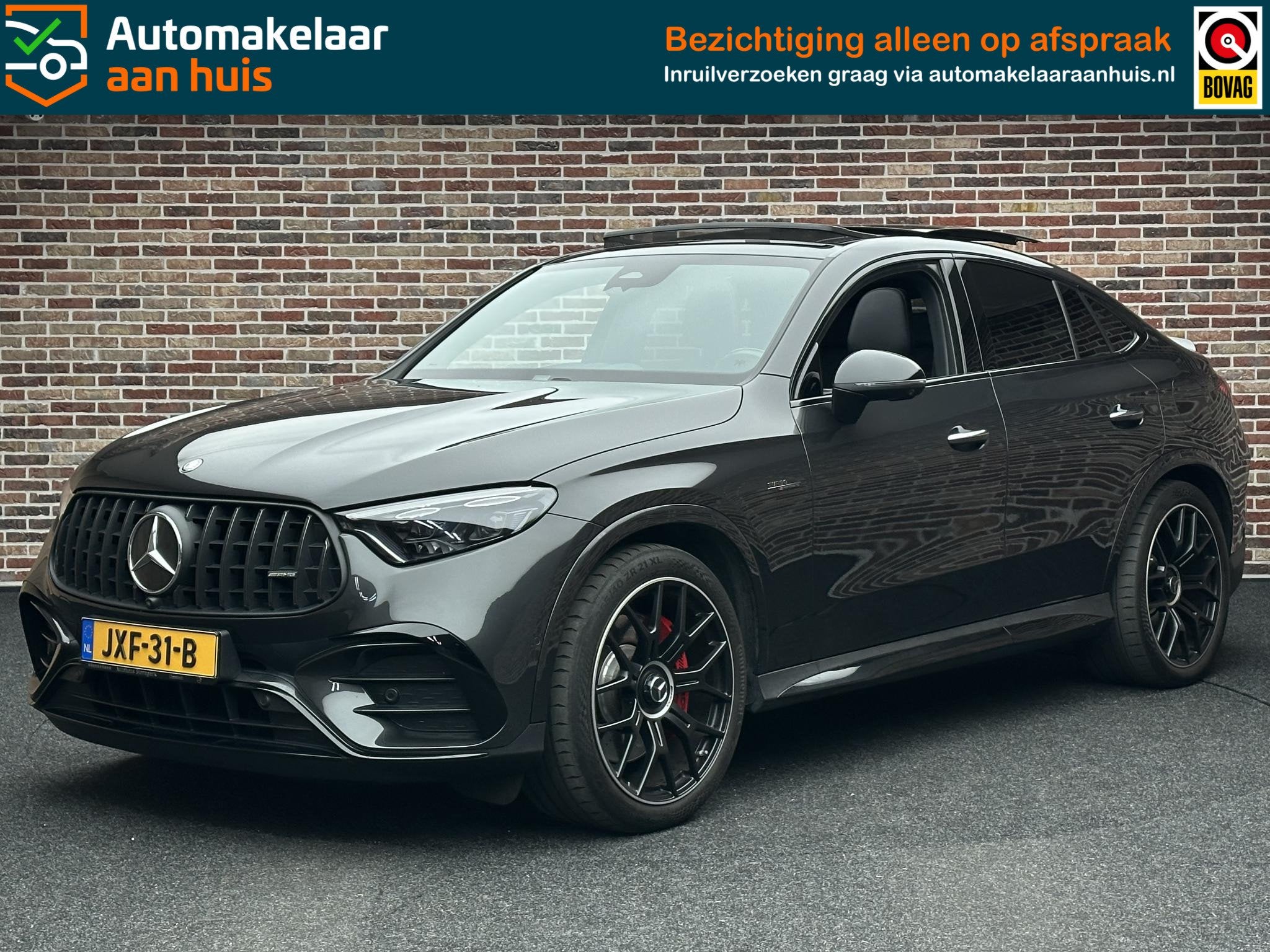 Mercedes-Benz GLC-klasse Coupé AMG 63 S E Performance Night, Auto's, Stof, Euro 6, Plug-in hybride, Vierwielaandrijving