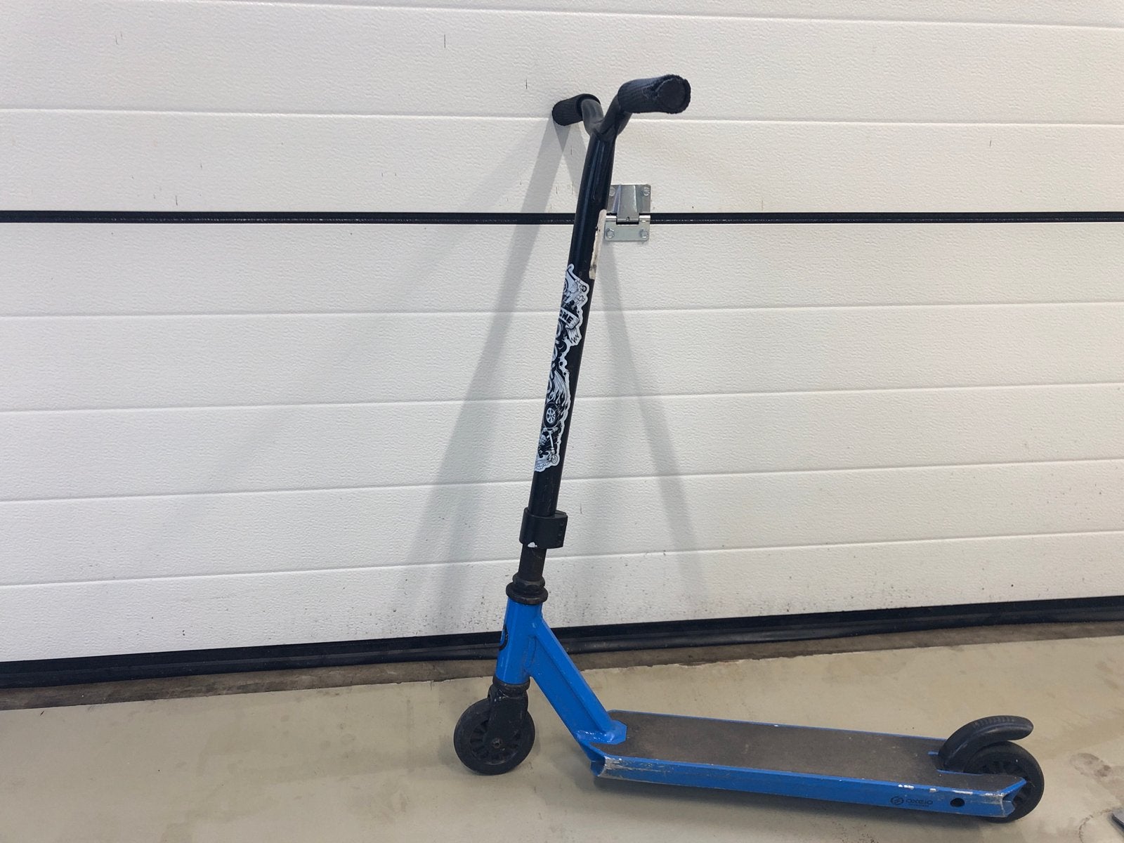 Oxelo Stuntstep - Blauw (Gebruikt), Ophalen, Gebruikt, Gewone step