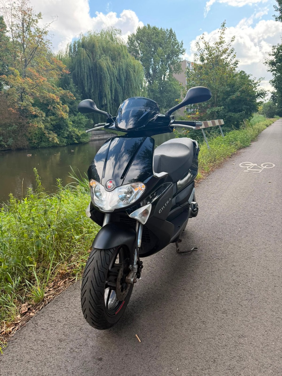 Gilera Runner RST - Loopt 65 km/u - 2007, Ophalen, Gebruikt, Gilera, Benzine