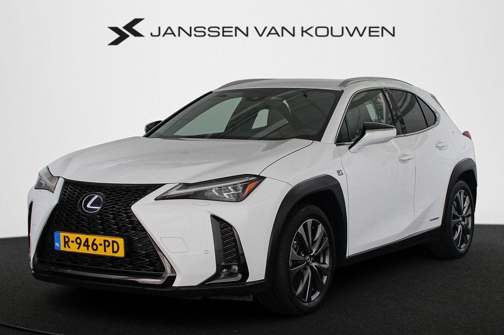 Lexus UX 250h AWD F Sport Premium Head-Up Camera Stoelverwar, Auto's, Lexus, Bedrijf, Te koop, UX, 4x4, ABS, Achteruitrijcamera