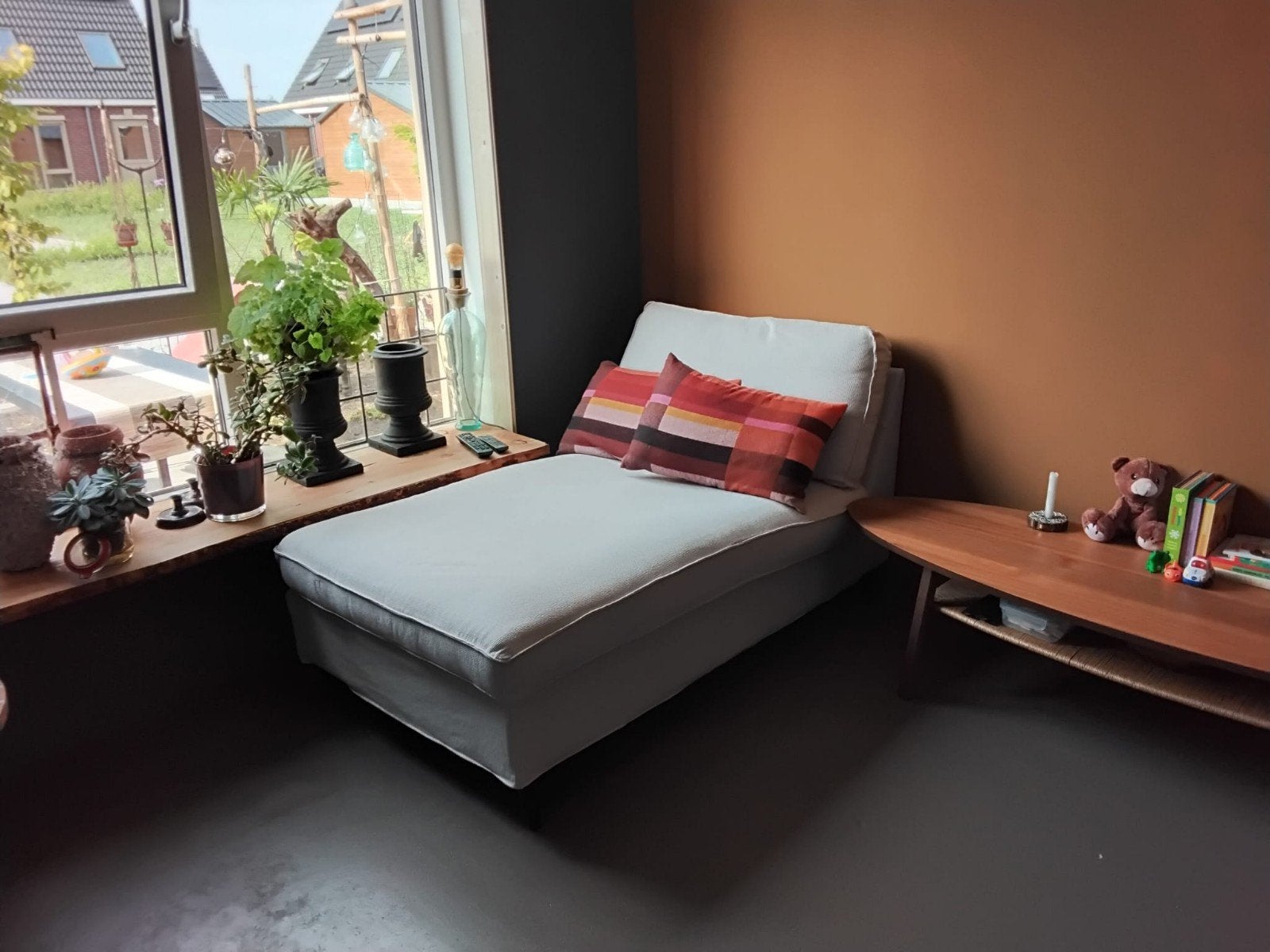 Ikea Hillery Day bed 160x90 cm, Ophalen, Gebruikt, Tweepersoons, 75 tot 100 cm