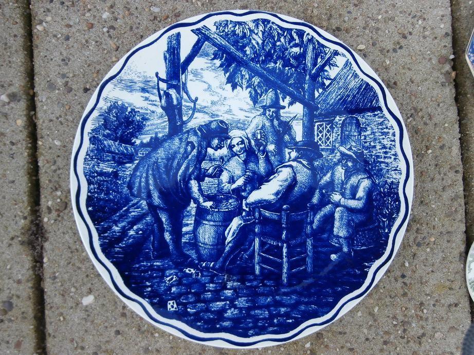 Bord Boch, Antiek en Kunst, Ophalen of Verzenden