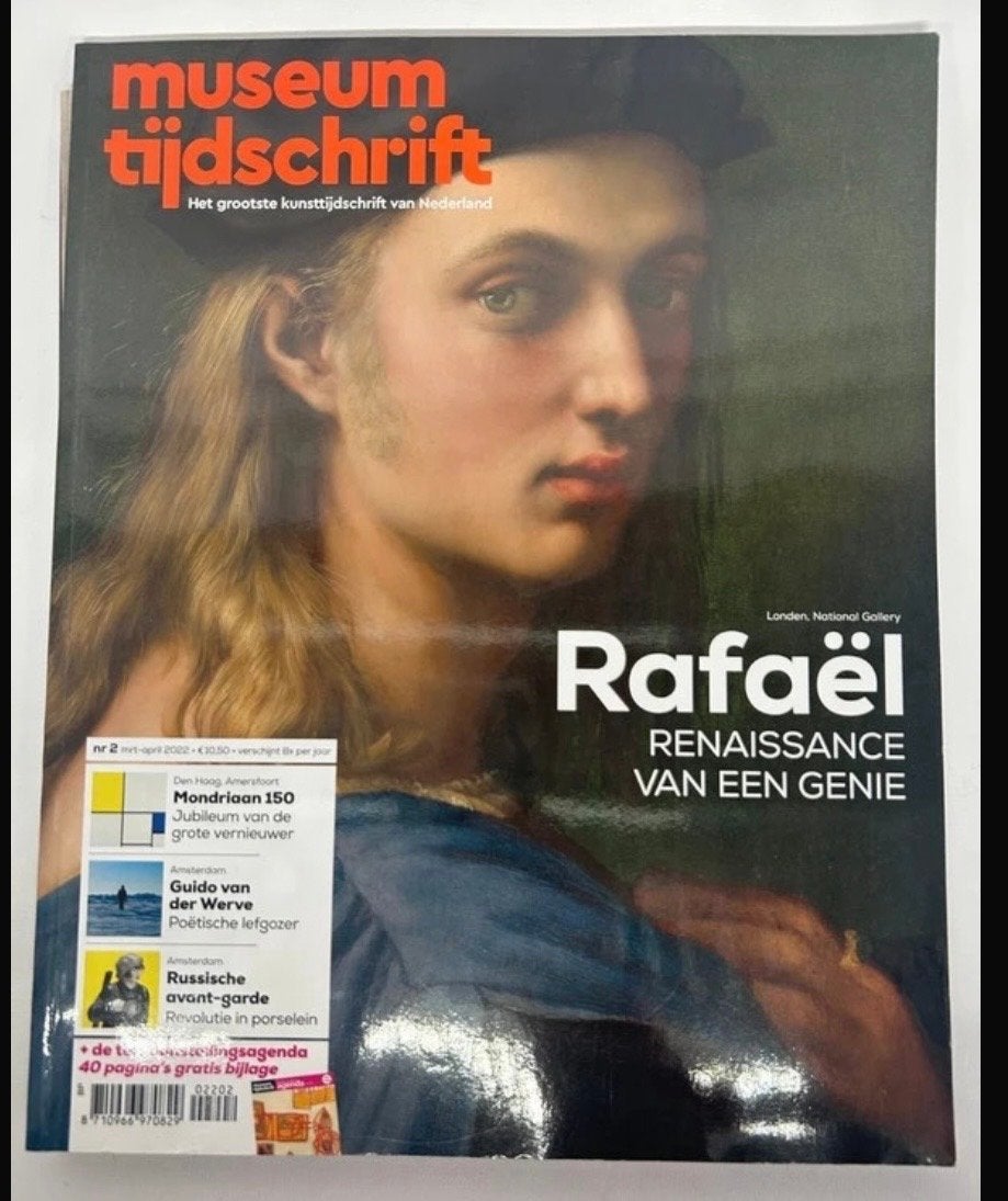 Museumtijdschrift nr 2 2022 - Rafaël Renaissance, Ophalen of Verzenden, Zo goed als nieuw, Overige typen