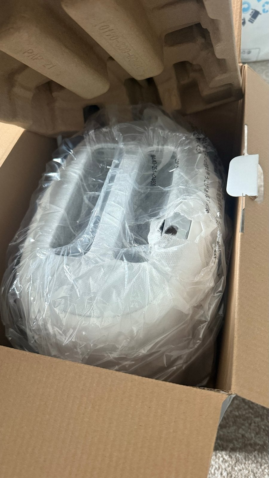 Nieuwe Smeg broodrooster - Wit, ongebruikt in doos, Witgoed en Apparatuur, Broodroosters, Ophalen, Nieuw, Uitneembare kruimellade
