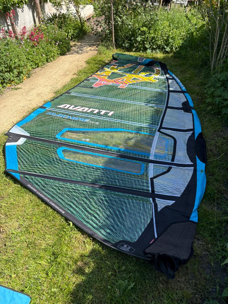 Avanti windsurf race zeil, Ophalen of Verzenden, Zo goed als nieuw, Zeil