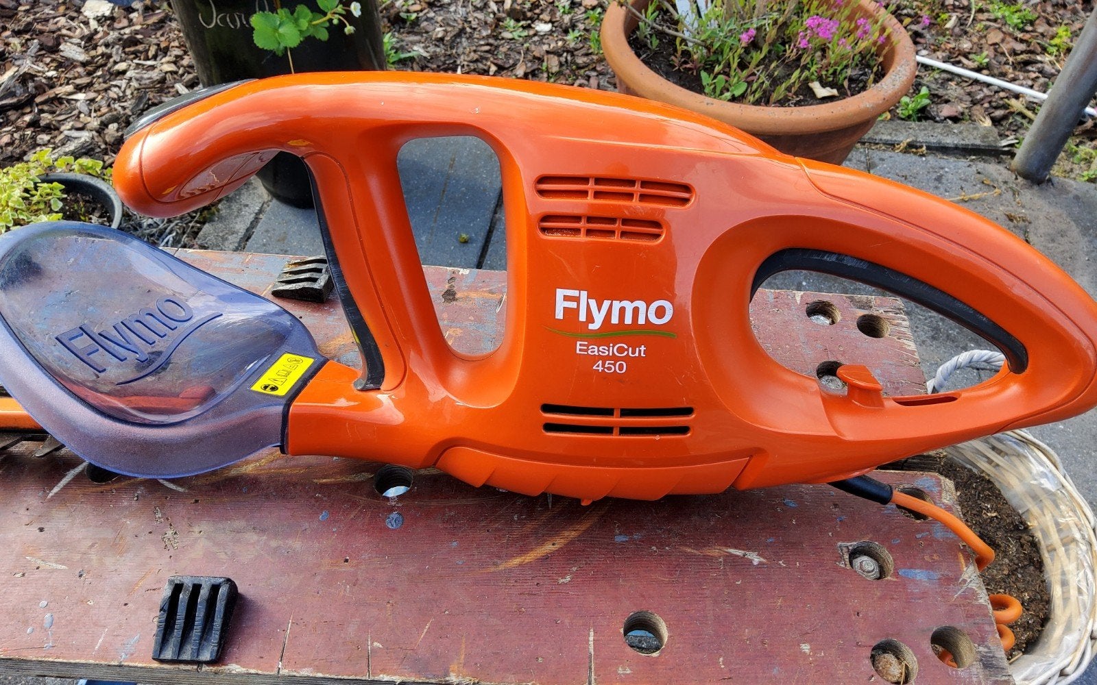 Flymo EasiCut 450 elektrische heggenschaar, Tuin en Terras, Ophalen, Gebruikt, Elektrisch, Flymo