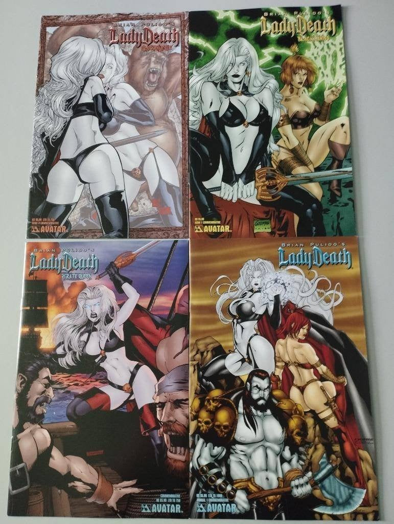 Lady death avatar, Boeken, Strips | Comics, Ophalen, Amerika, Nieuw, Meerdere comics