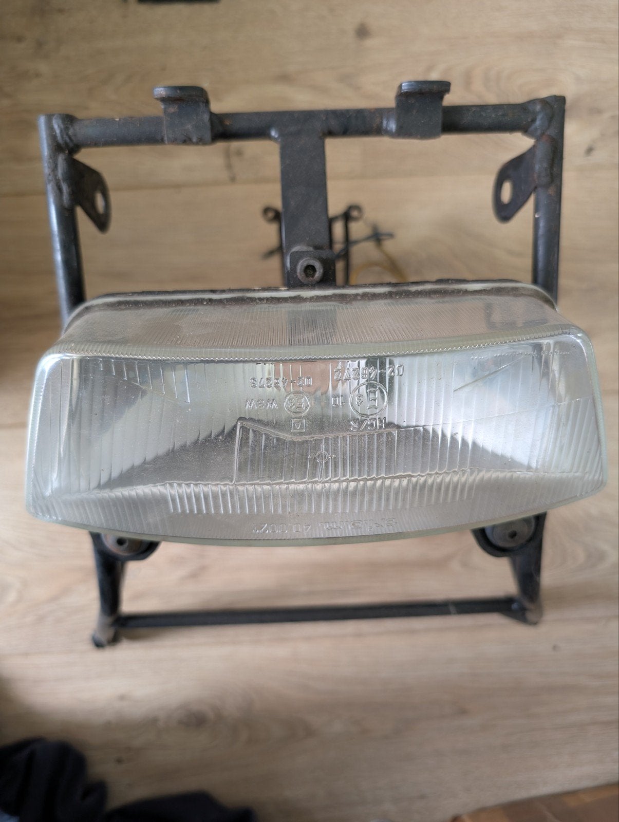 Koplamp van Suzuki motor incl frame, Ophalen of Verzenden, Gebruikt