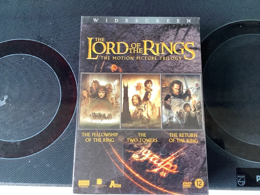 Set dvd lord of the rings sealt, Ophalen of Verzenden, Nieuw, Overige typen