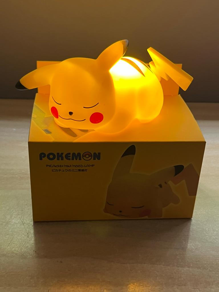 Pikachu Mood Lamp - Pokémon Nachtlampje, Overige stijlen, Kunststof, Ophalen of Verzenden, Zo goed als nieuw