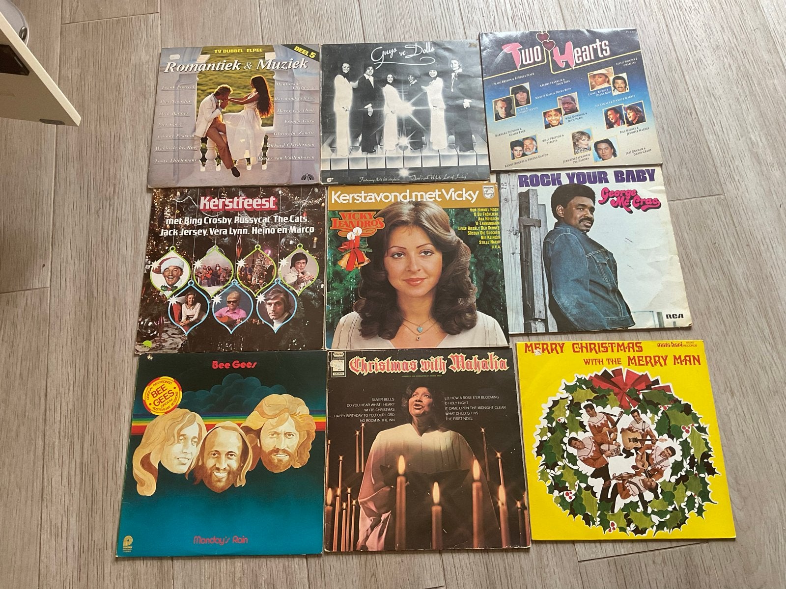 Grote collectie diverse Pop en Kerst Vinyl LP's, LP, Gebruikt, Pop, Ophalen of Verzenden