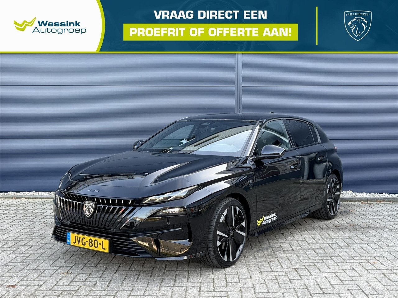 Peugeot 308 1.2 HYbrid 145pk e-DCS6 GT | Parkeercamera | App, Automaat, 136 pk, Gebruikt, 1199 cc