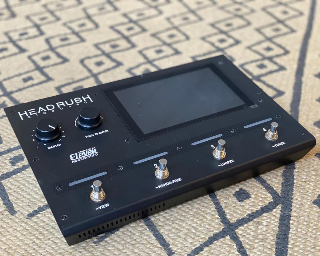 HeadRush Gigboard, Muziek en Instrumenten, Effecten, Ophalen of Verzenden, Zo goed als nieuw, Compressor