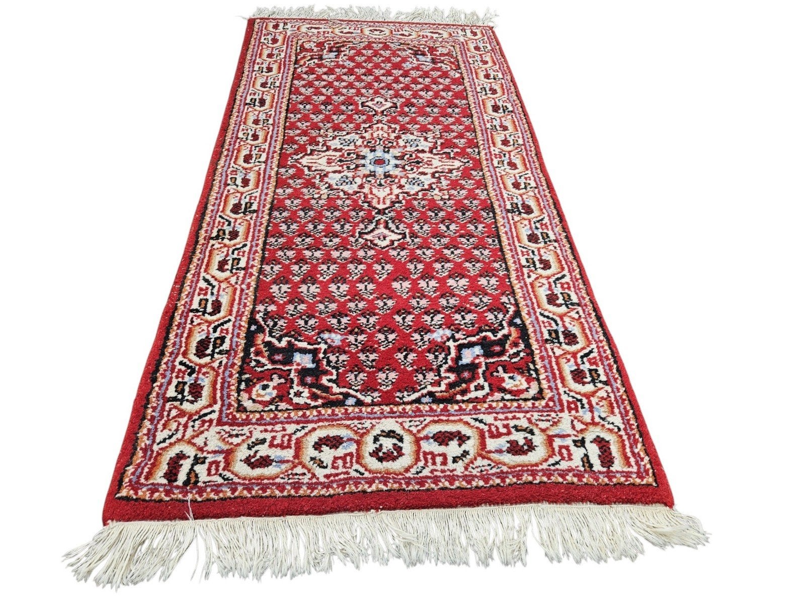 Prachtig handgeknoopt Perzisch tapijt, Gebruikt, 150 tot 200 cm, Rechthoekig, 50 tot 100 cm
