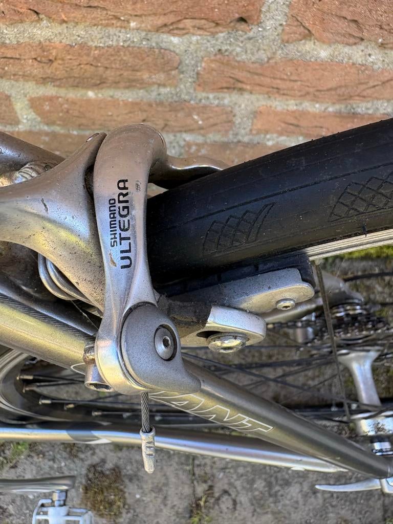 Giant racefiets  OCR met Shimano Ultegra onderdelen, Ophalen, Gebruikt, Velgrem, Aluminium