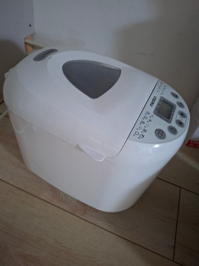 Broodbak machine, Gebruikt, 400 tot 800 gram deeg, Kijkvenster, Ophalen