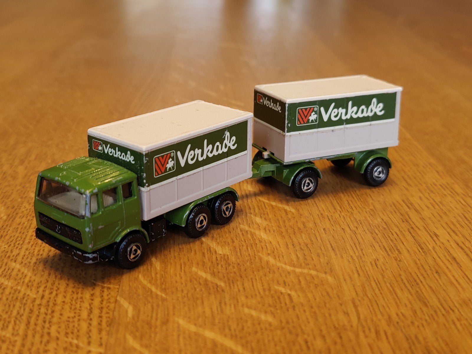 Efsi Mercedes Verkade Vrachtwagen en Trailer, Ophalen of Verzenden, Bus of Vrachtwagen