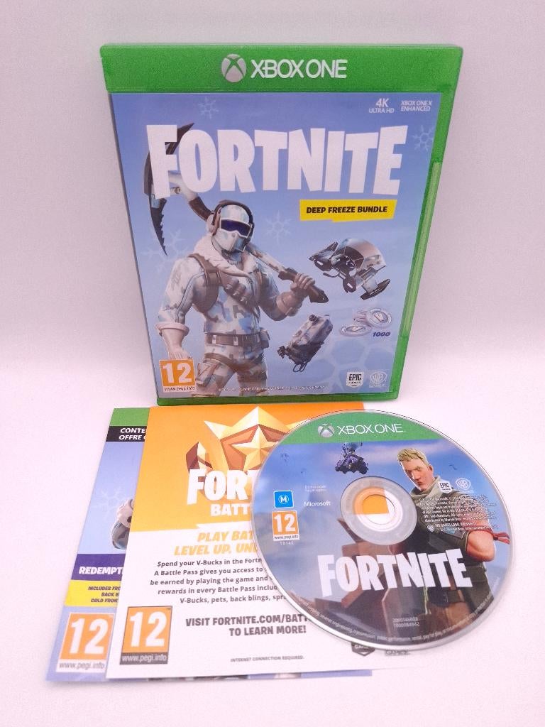 Fortnite deep freeze bundle xbox one, Spelcomputers en Games, Online, Shooter, 1 speler, Ophalen of Verzenden