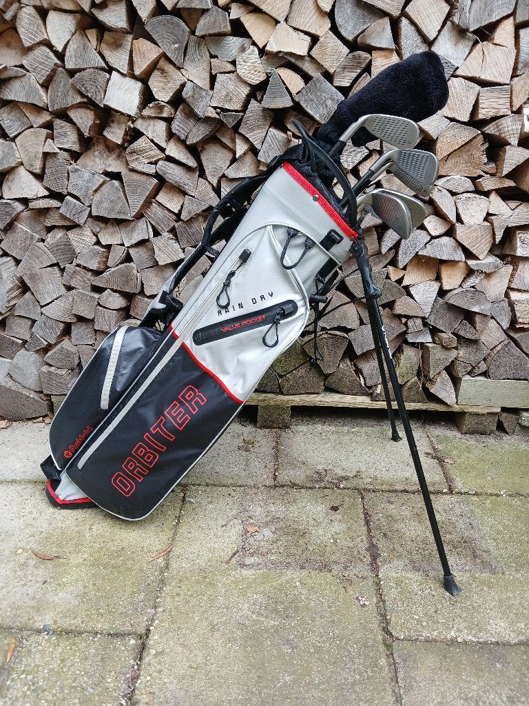 Topmerken golf set, Sport en Fitness, Golf, Ophalen of Verzenden, Zo goed als nieuw, Set, Ping