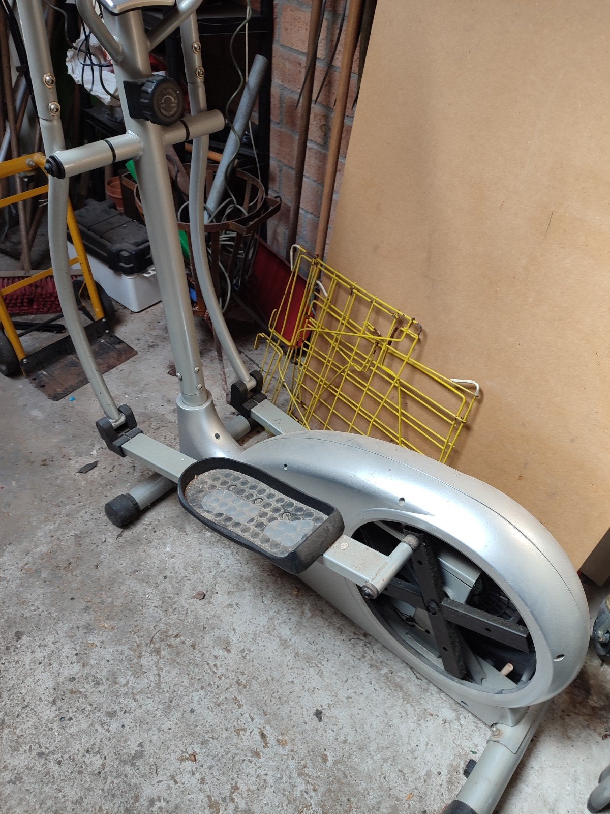 Crosstrainer - hometrainer Ideaal voor thuistraining, Ophalen, Gebruikt, Armen, Crosstrainer