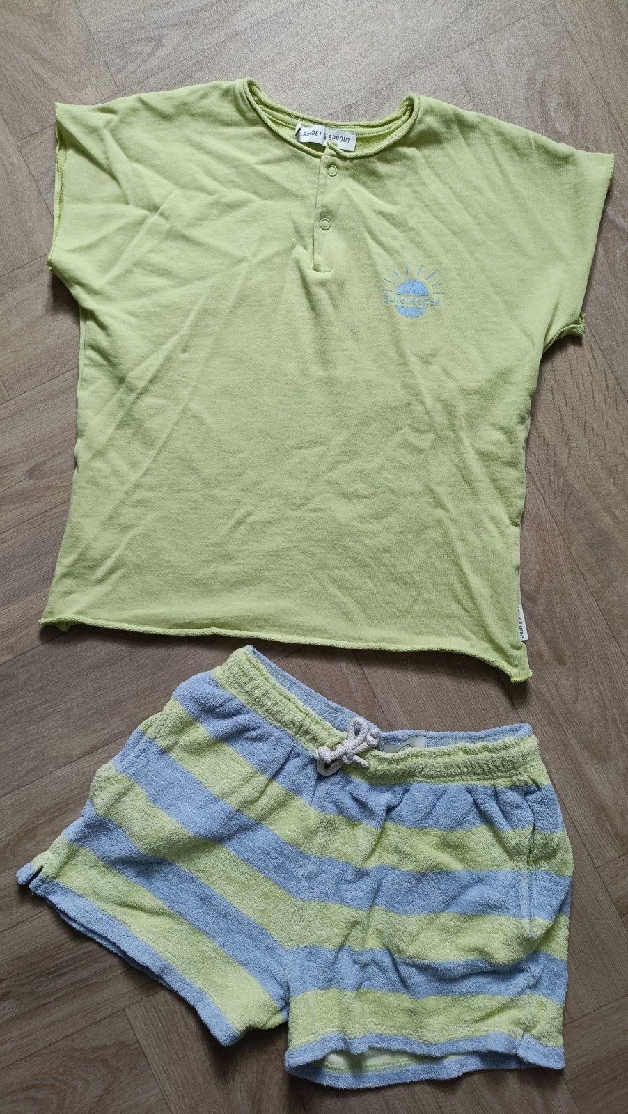 Sproet en Sprout set 8y, Ophalen of Verzenden
