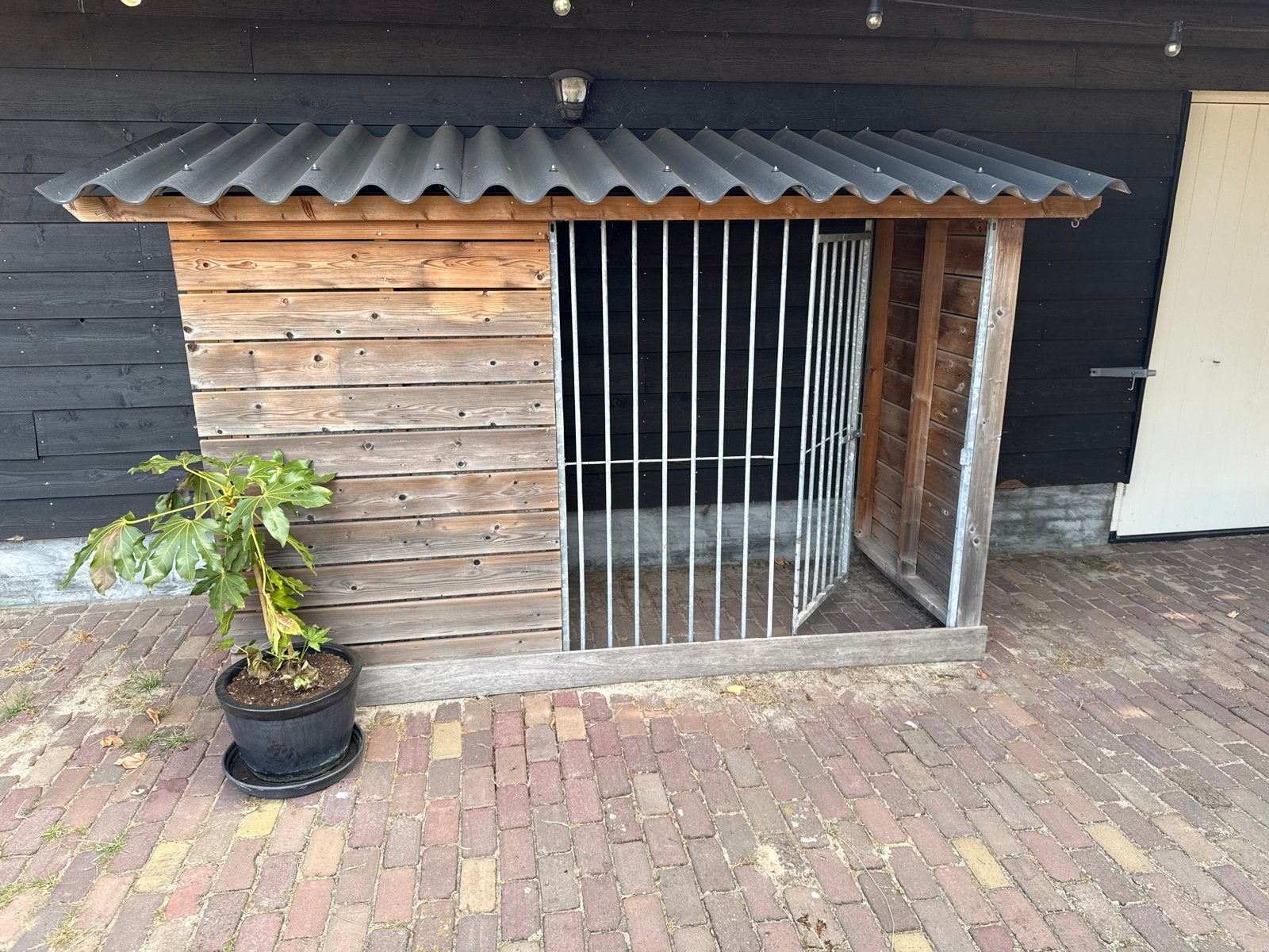 Kennelbouw hondenhok, Ophalen, 110 cm of meer, 100 cm of meer, Hondenhok