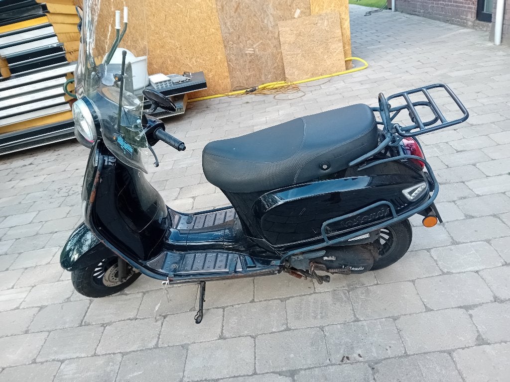 La Souris Sourini voor onderdelen of opknapper, Fietsen en Brommers, Ophalen, Gebruikt, Overige typen, Overige merken