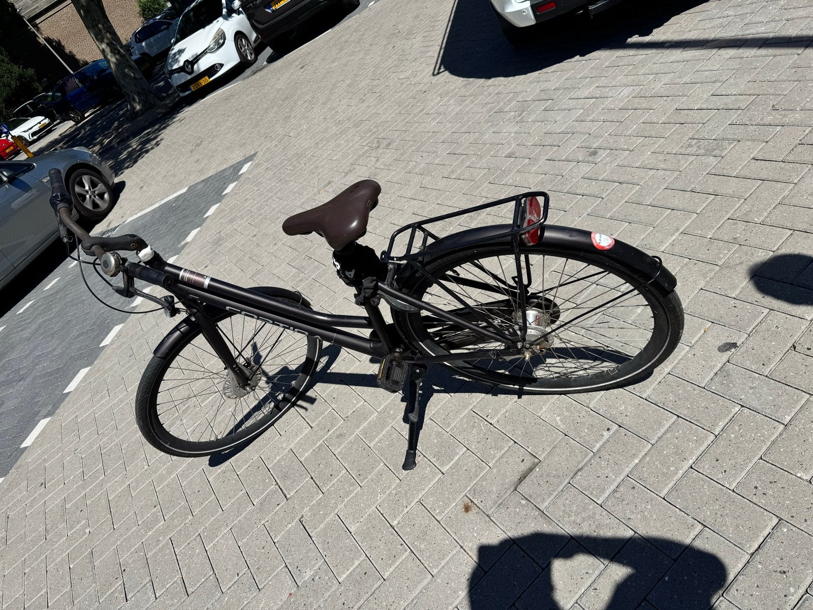 Cortina Speed Herenfiets - Lichtgewicht Commuter Bike, Ophalen, Gebruikt, Overige merken, Versnellingen