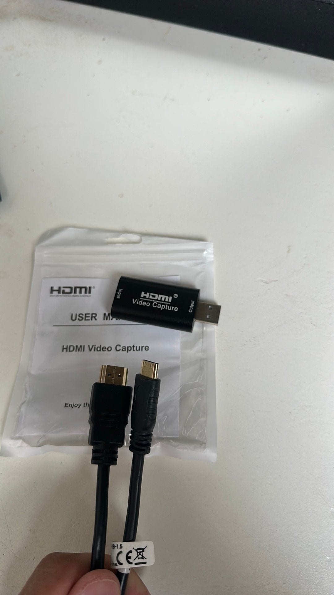 HDMI Video Capture Card - Gebruik camera als webcam, Ophalen of Verzenden, Nieuw