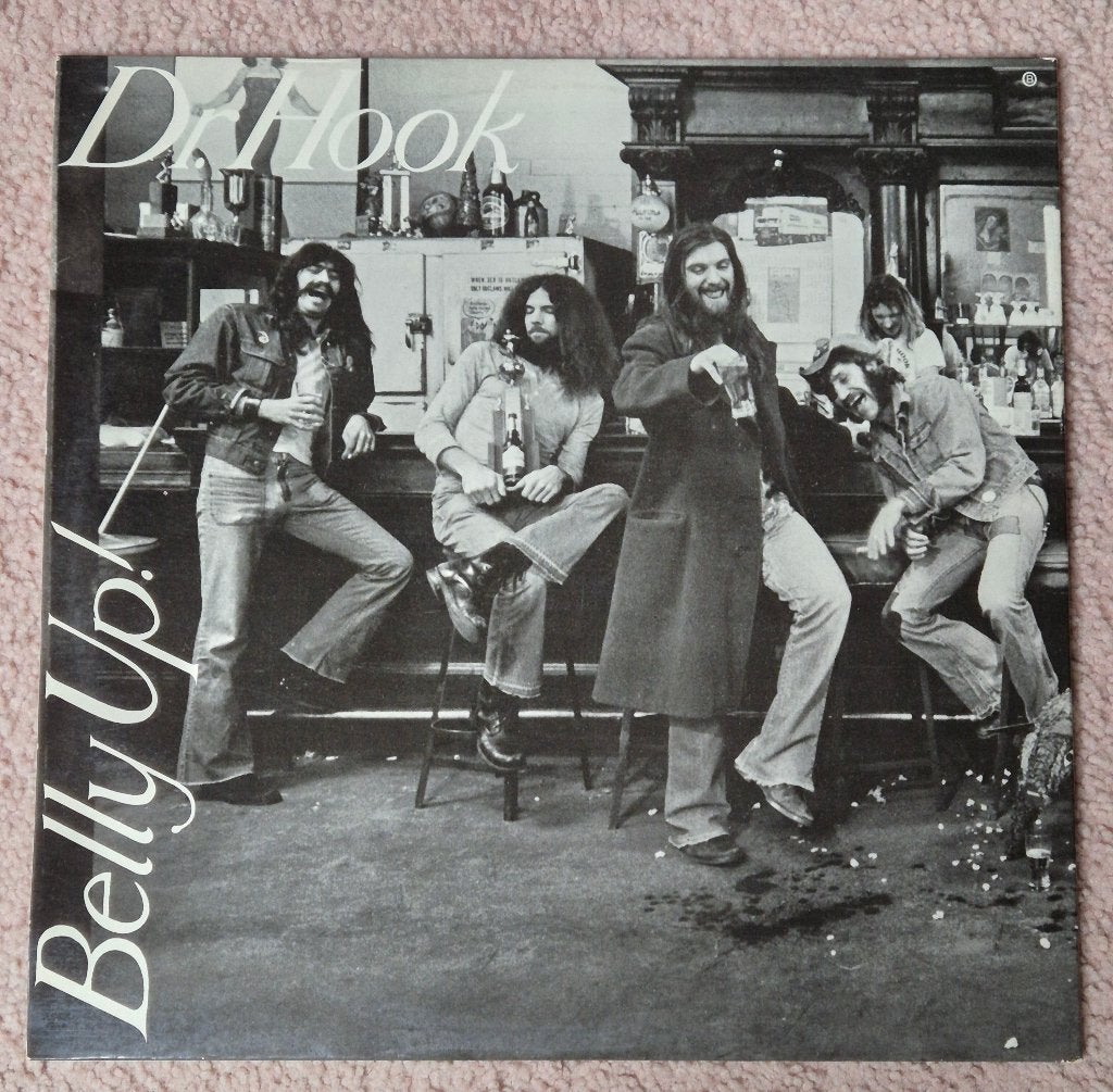 Dr. Hook & The Medicine Show – Belly Up, Ophalen of Verzenden, Rock, LP