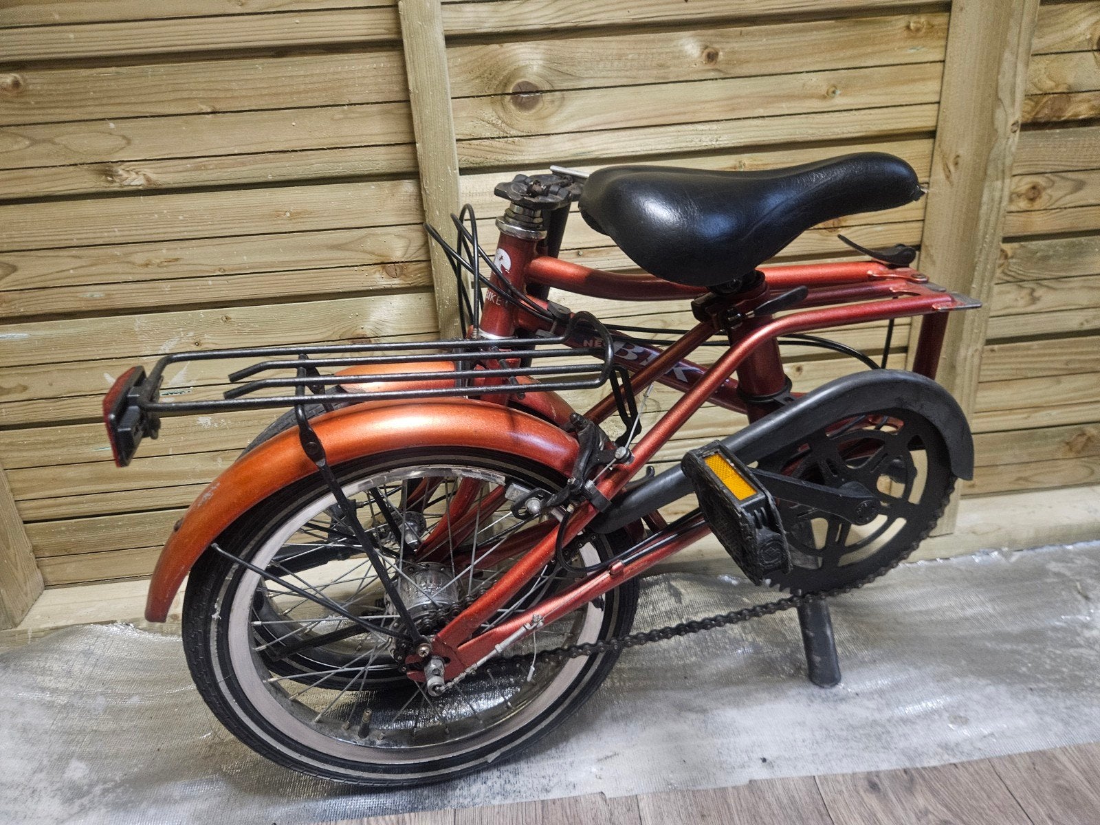 Vouwfiets met 3versnelling rijklaar, Ophalen of Verzenden, Gebruikt, 16 tot 18 inch