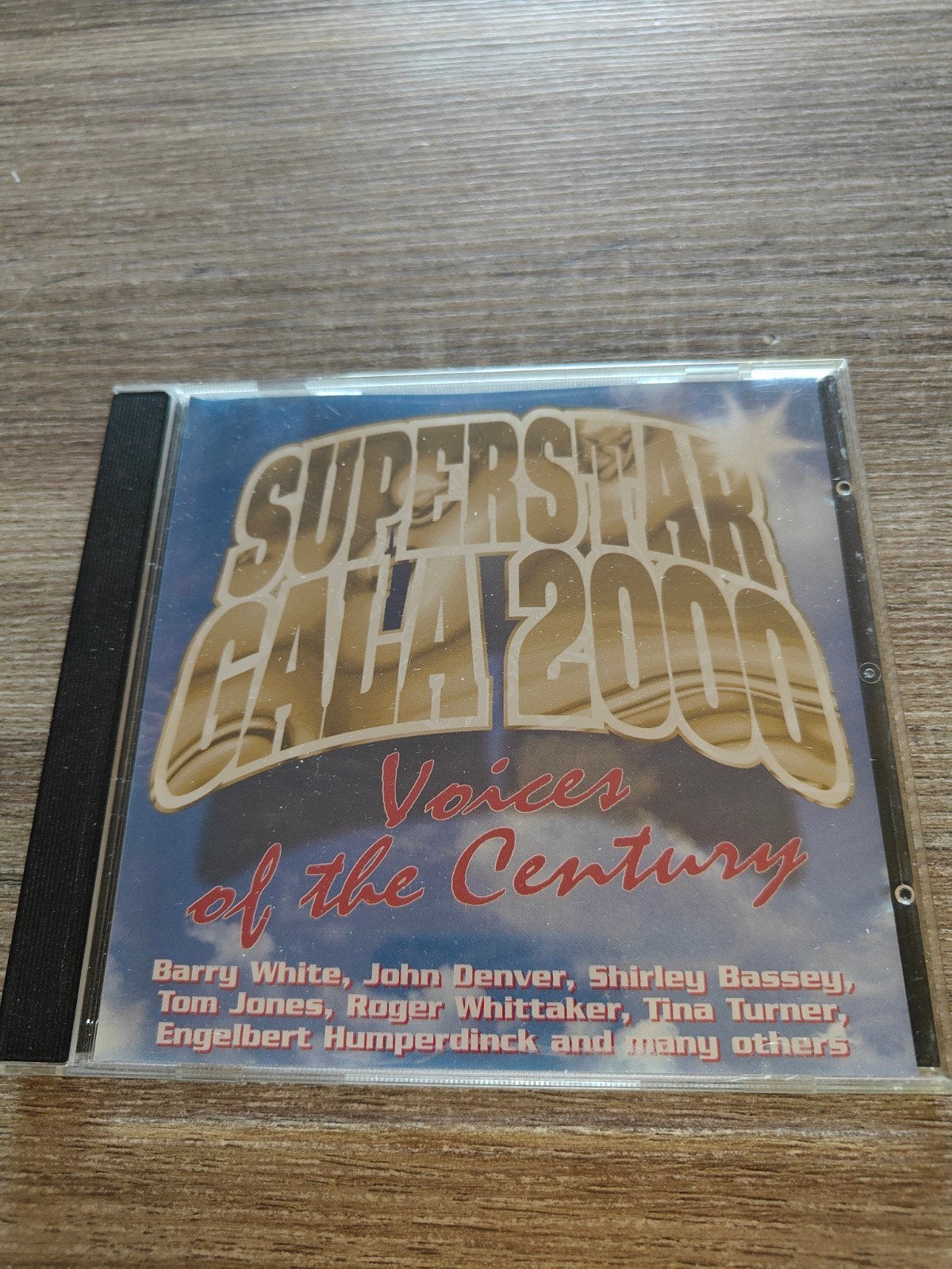 Superstar Gala 2000 Voices of the Century CD, Ophalen of Verzenden, Zo goed als nieuw, Pop, Verzamelalbum