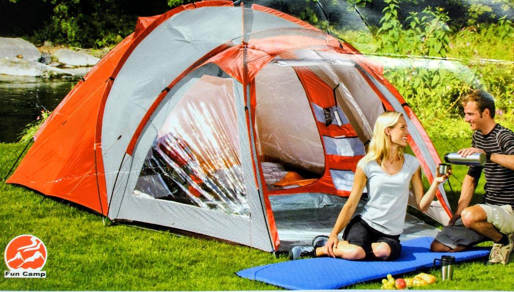 Iglo tent compact en lichtgewicht, Caravans en Kamperen, Tenten, Ophalen, Zo goed als nieuw, Tot en met 3