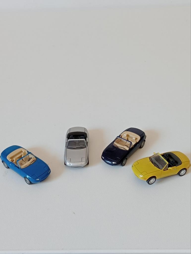 Mazda MX-5 1:87 Herpa zeer zeldzaam., Ophalen of Verzenden, Nieuw, Auto, Herpa