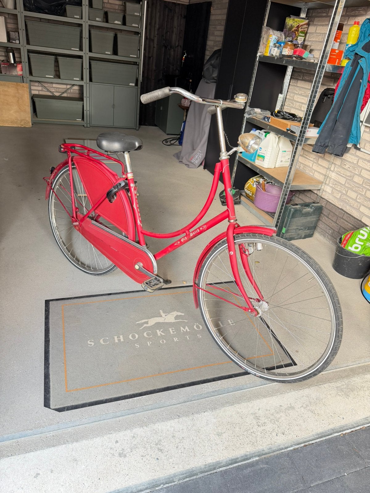 Batavus meisjes/dames fiets rood, 50 tot 53 cm, Ophalen, Gebruikt