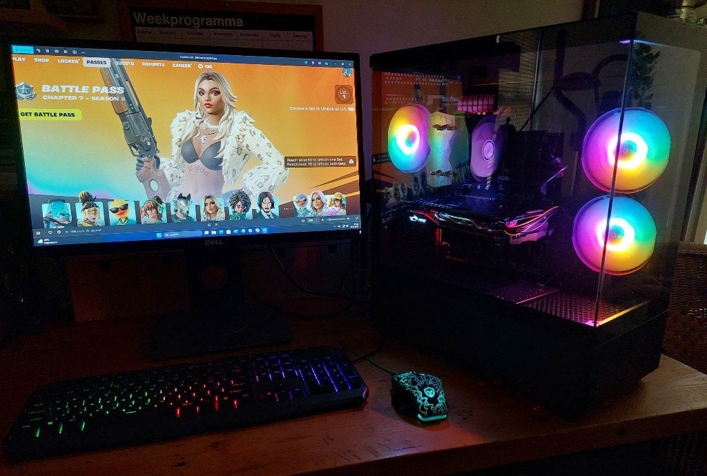TOP Game PC MSI H97 Gaming i7-4790 1.0TB SSD/HDD GTX 960 W11, MSI, Virtual Reality, Zo goed als nieuw, HDD